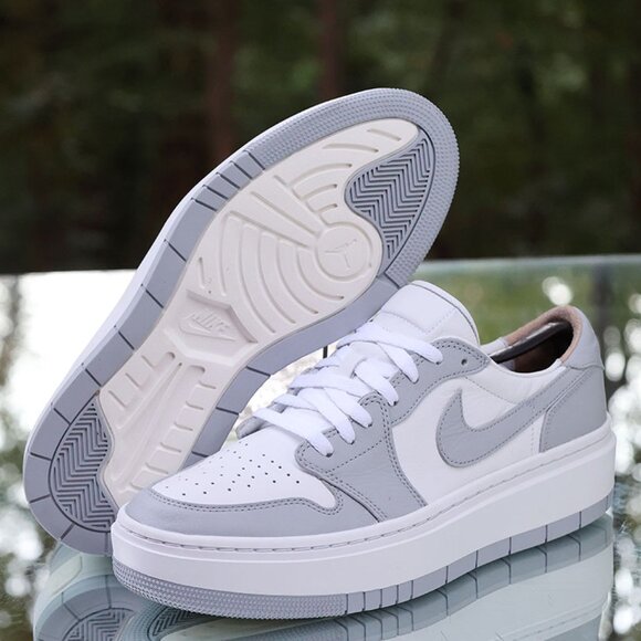 Air Jordan 1 Elevate Low Wolf Grey - Picture 6 of 12
